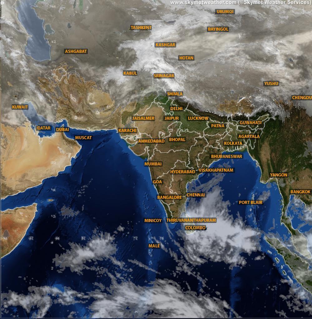 Rain In Delhi Expected This Weekend, To Engulf More Of Northern India 