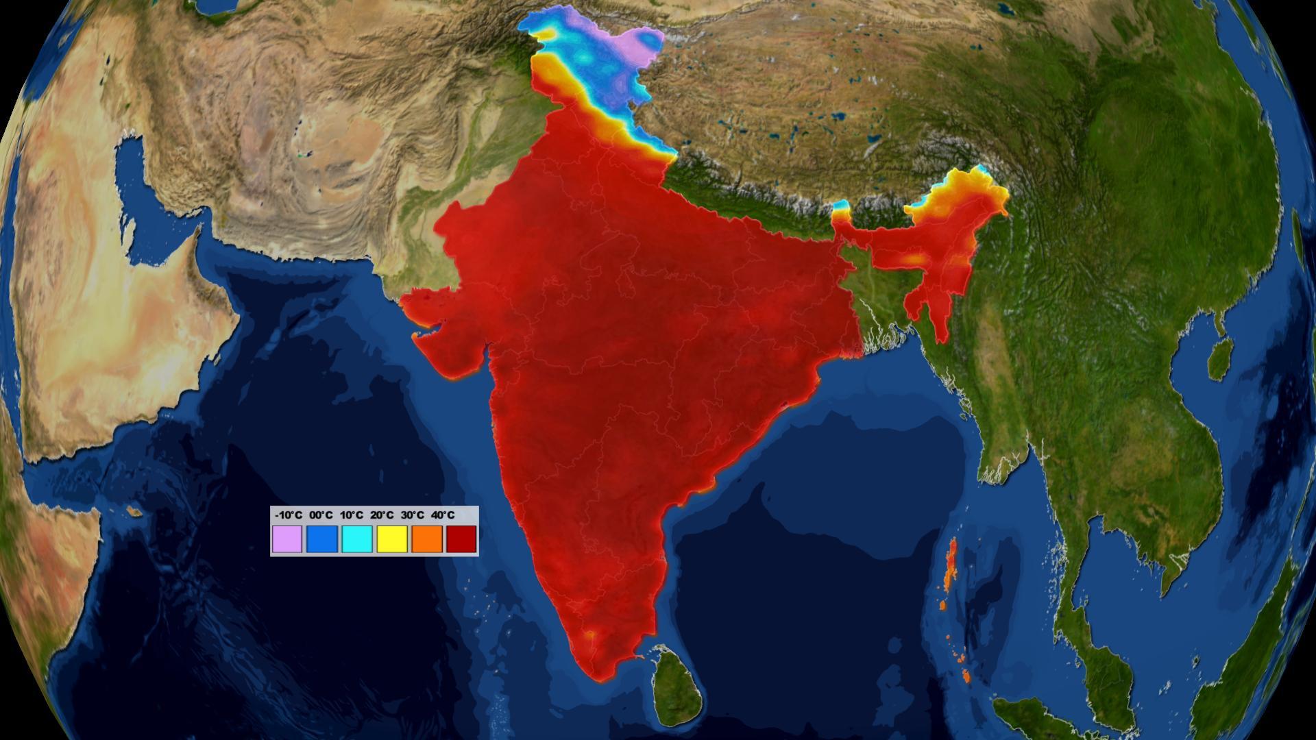 Weather forecast for the week in India 8th 15th April Skymet Weather