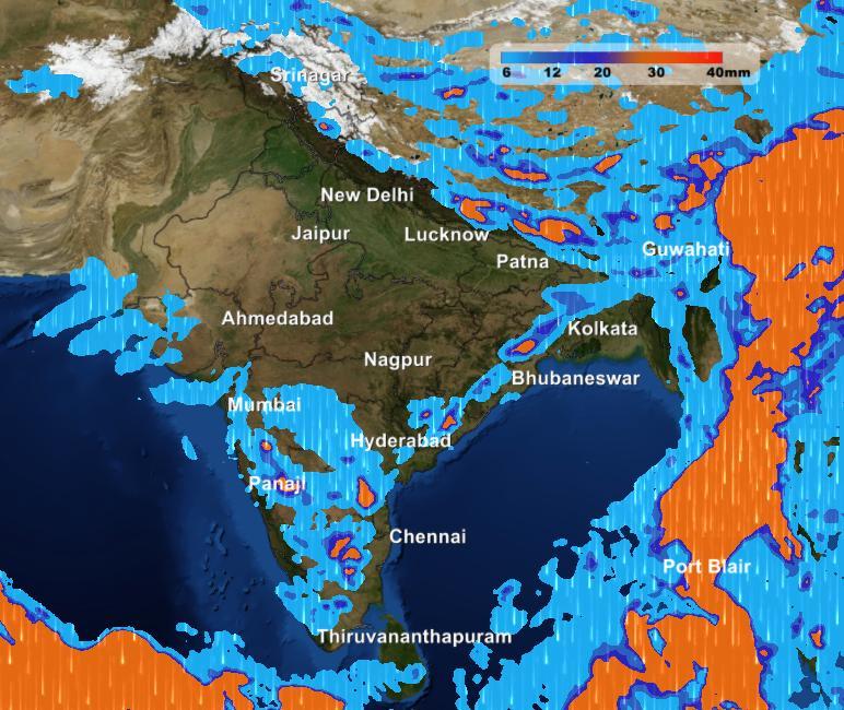 Monsoon to reach India a week earlier than last year | Skymet Weather ...