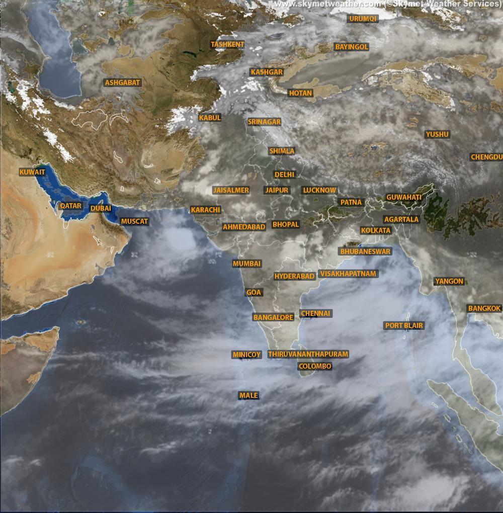 Warm And Humid Weather Expected In Delhi Rain To Bring Down Temperature In North India Skymet 2954