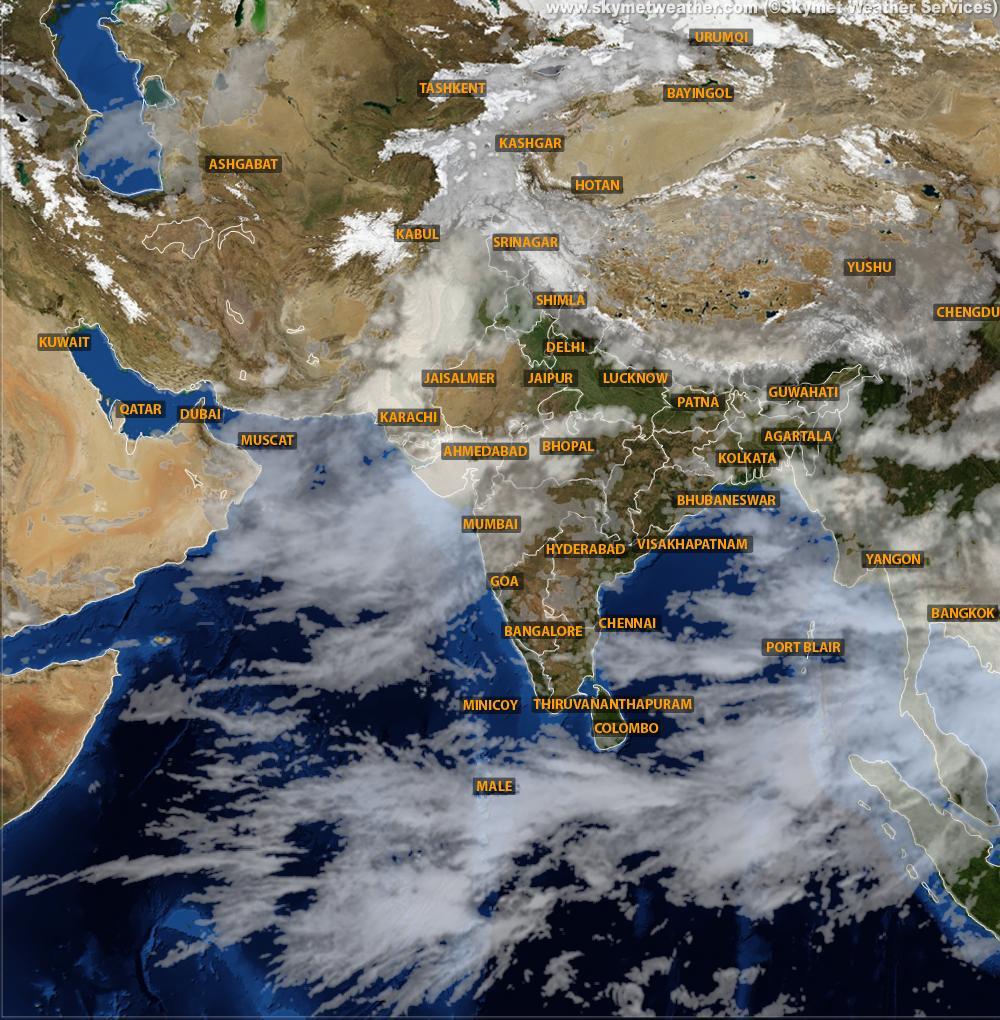 Rain likely to increase over south Rajasthan; dry spells to continue ...