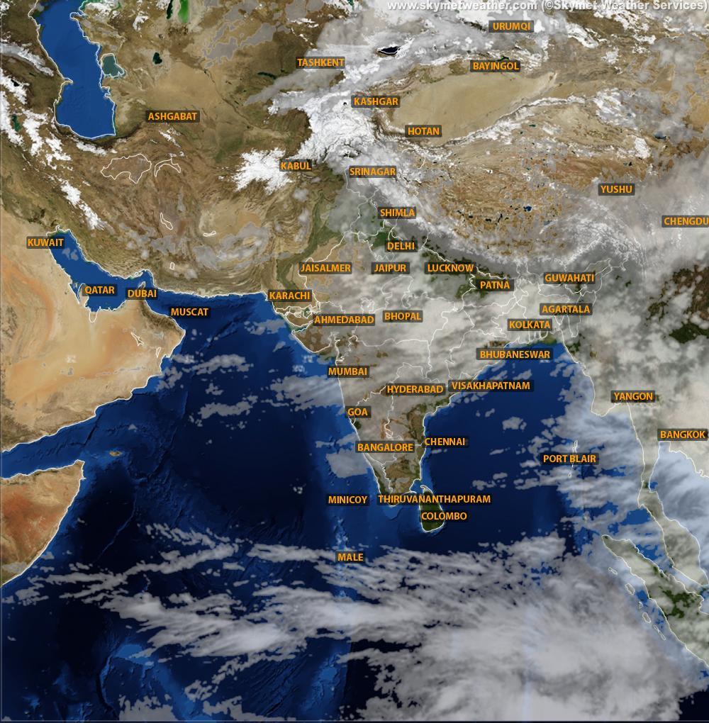 Rain likely to increase in MP; showers to continue over Delhi, east UP ...