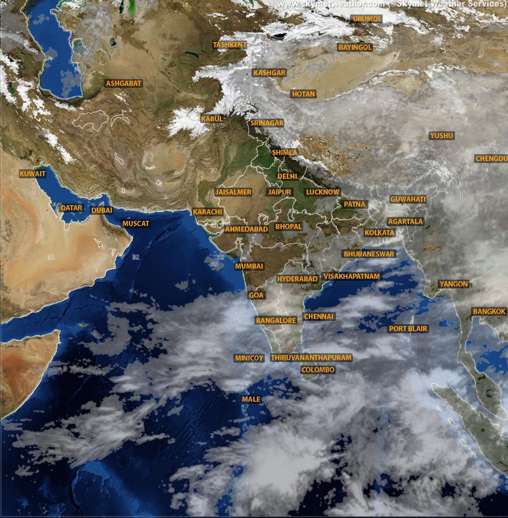 Rain expected in Delhi and northwest plains | Skymet Weather Services