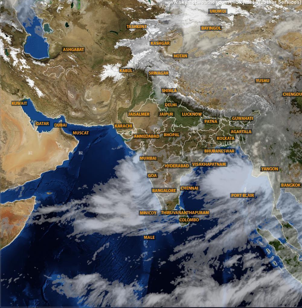 Weather Forecast For The Week In Inda 16th To 22nd September Skymet 