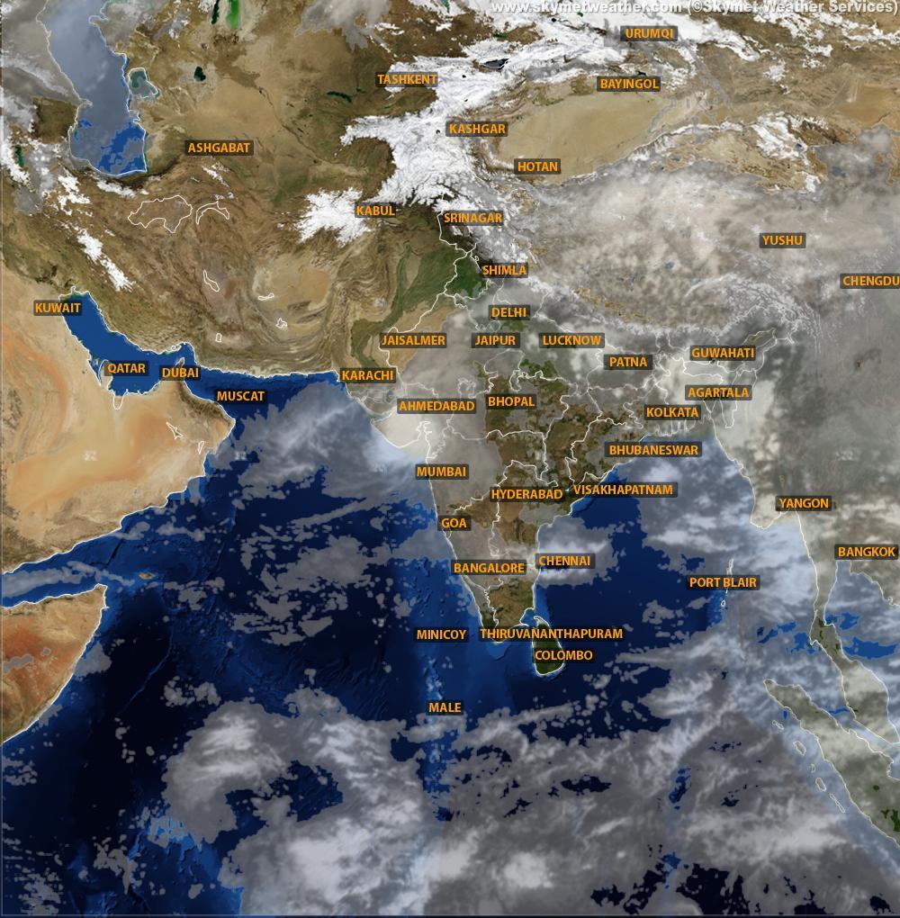 Intensity of rain to increase in south Rajasthan; showers expected in ...