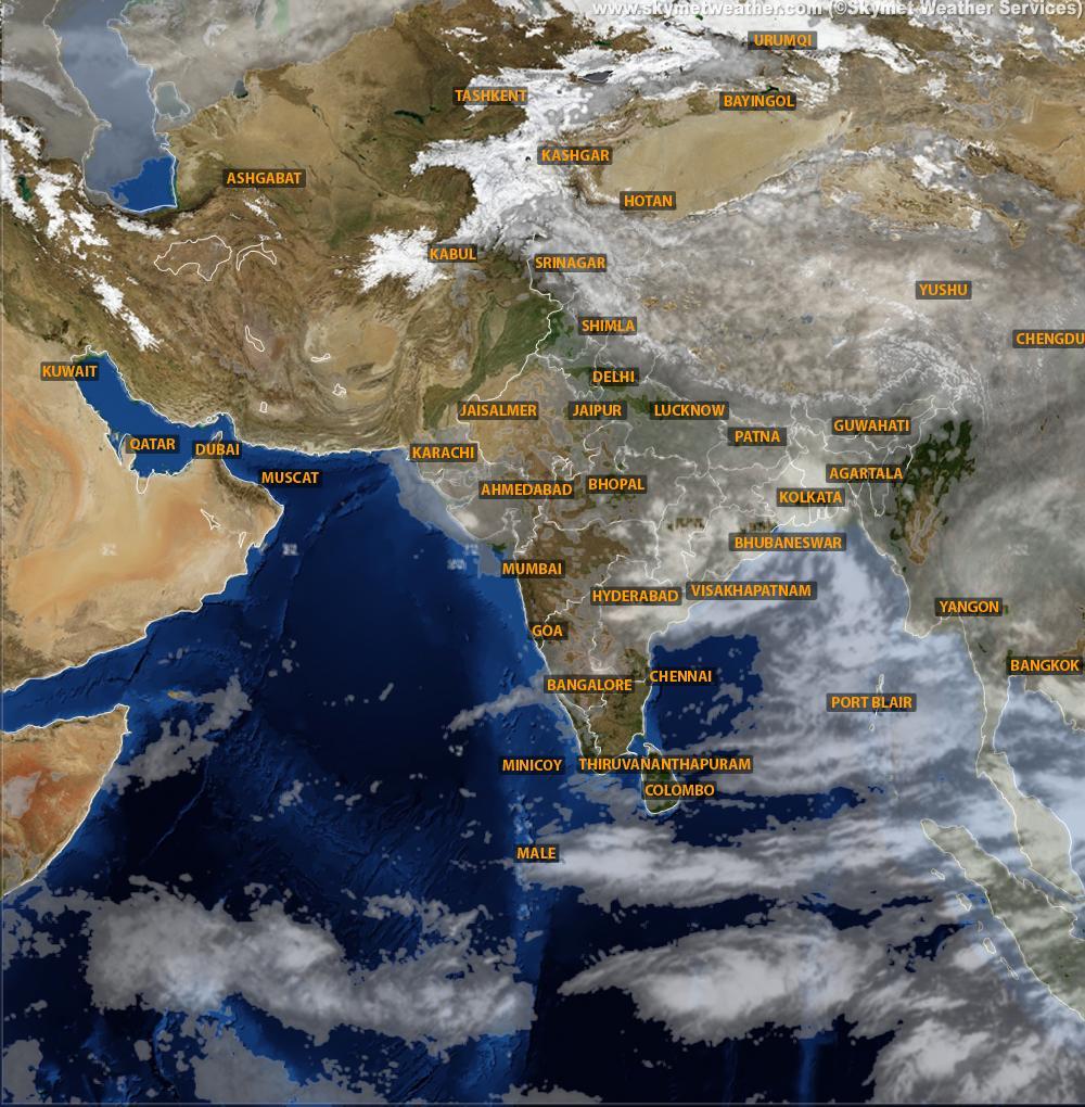 Chhattisgarh, east MP and south UP to receive heavy rain | Skymet ...