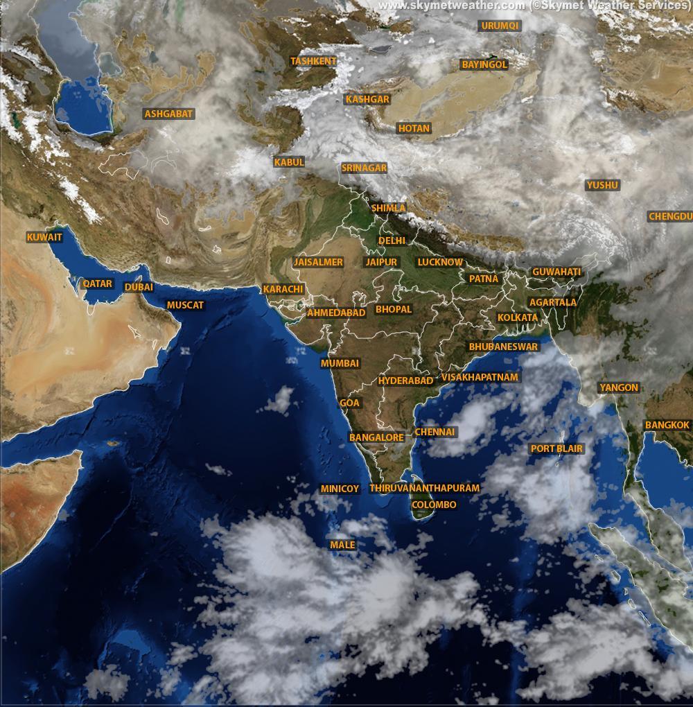 Cool nights, pleasant days ahead of Delhi, northwest India | Skymet ...