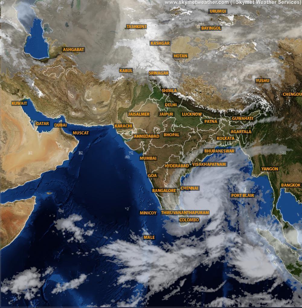 WD to bring rain, snow in Jammu & Kashmir; temperatures maintain in ...