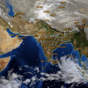 North and Central India to welcome 2014 with rain | Skymet Weather Services