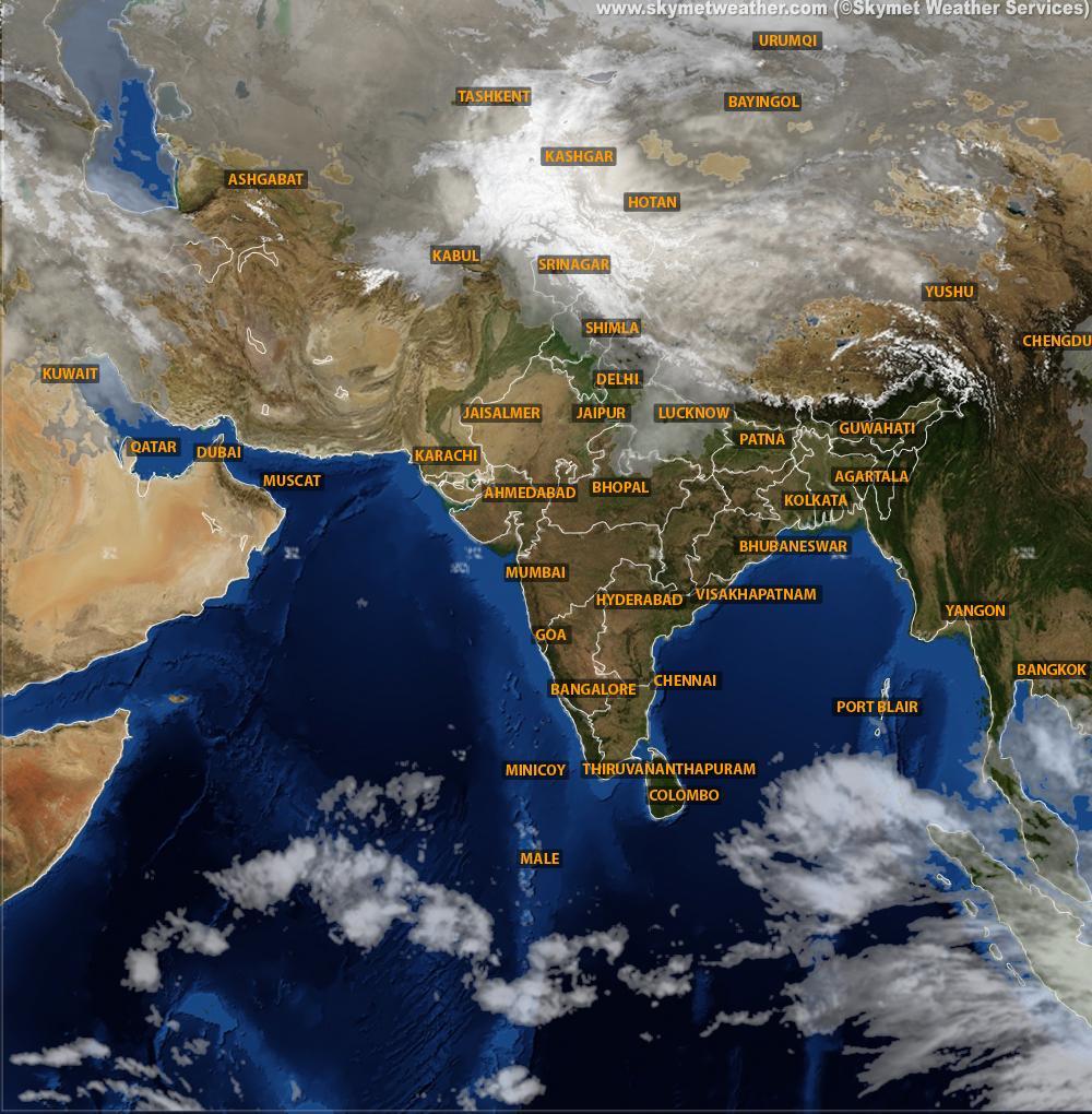 Temporary respite for North India, minimums to drop again in next 24 ...