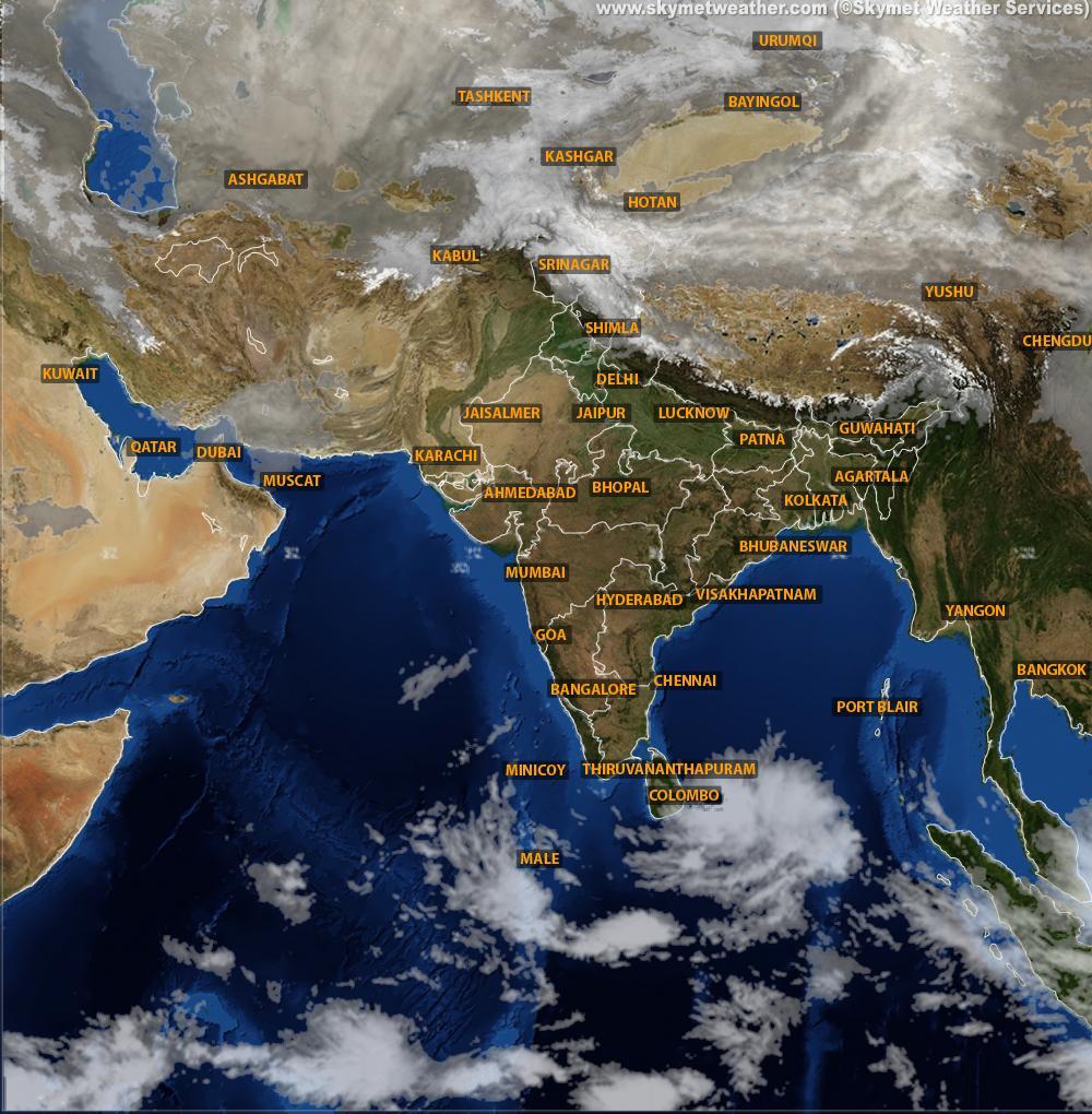 Cold and dry weather in North India to continue | Skymet Weather Services