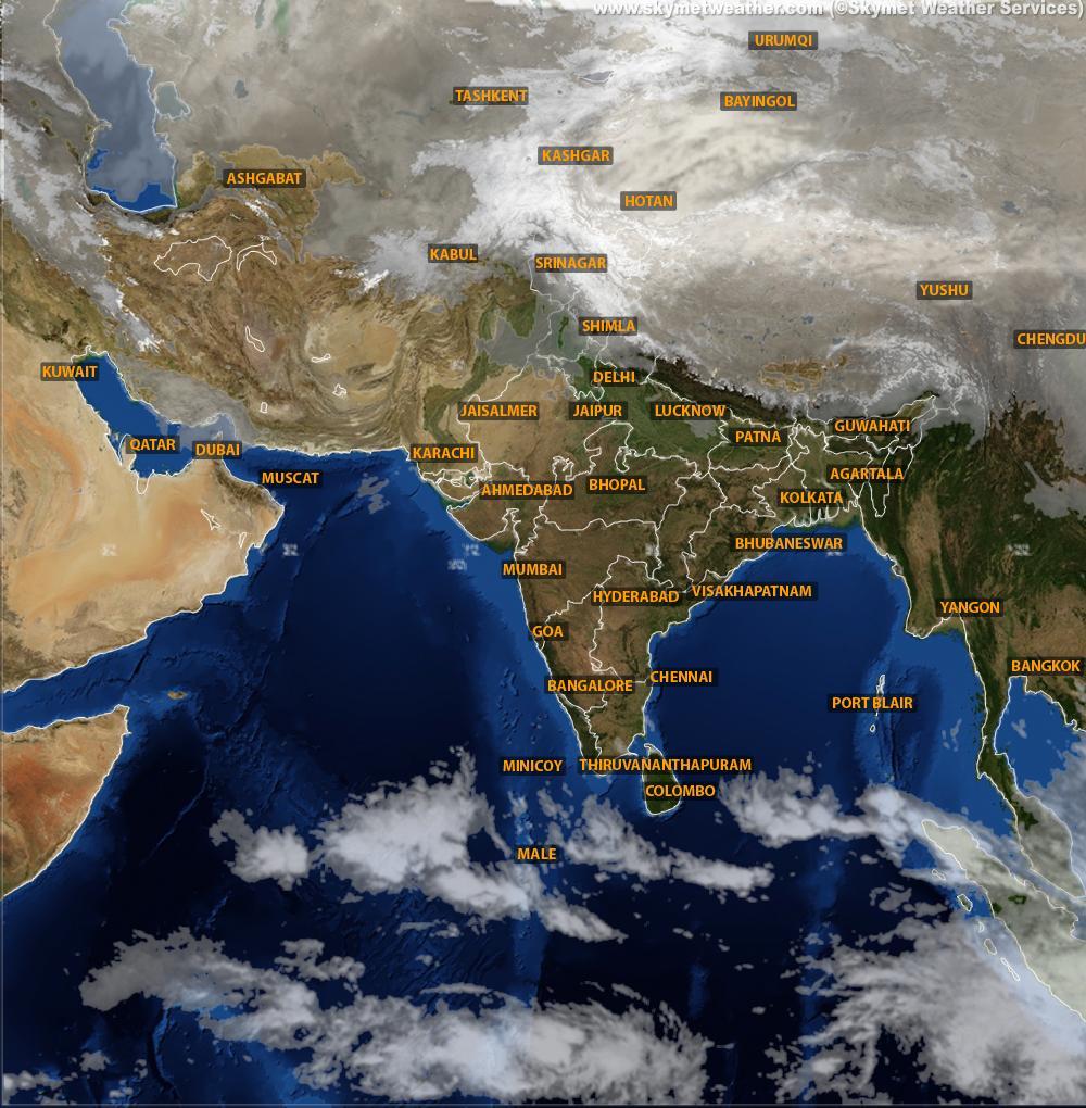 Conditions remain conducive for fog in North India | Skymet Weather ...