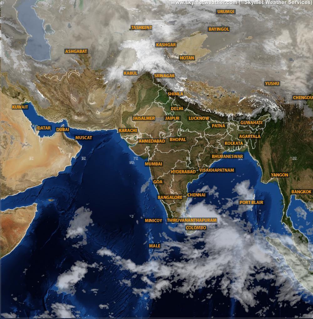 Cold wave prevails in North India, Agra records lowest minimum of ...