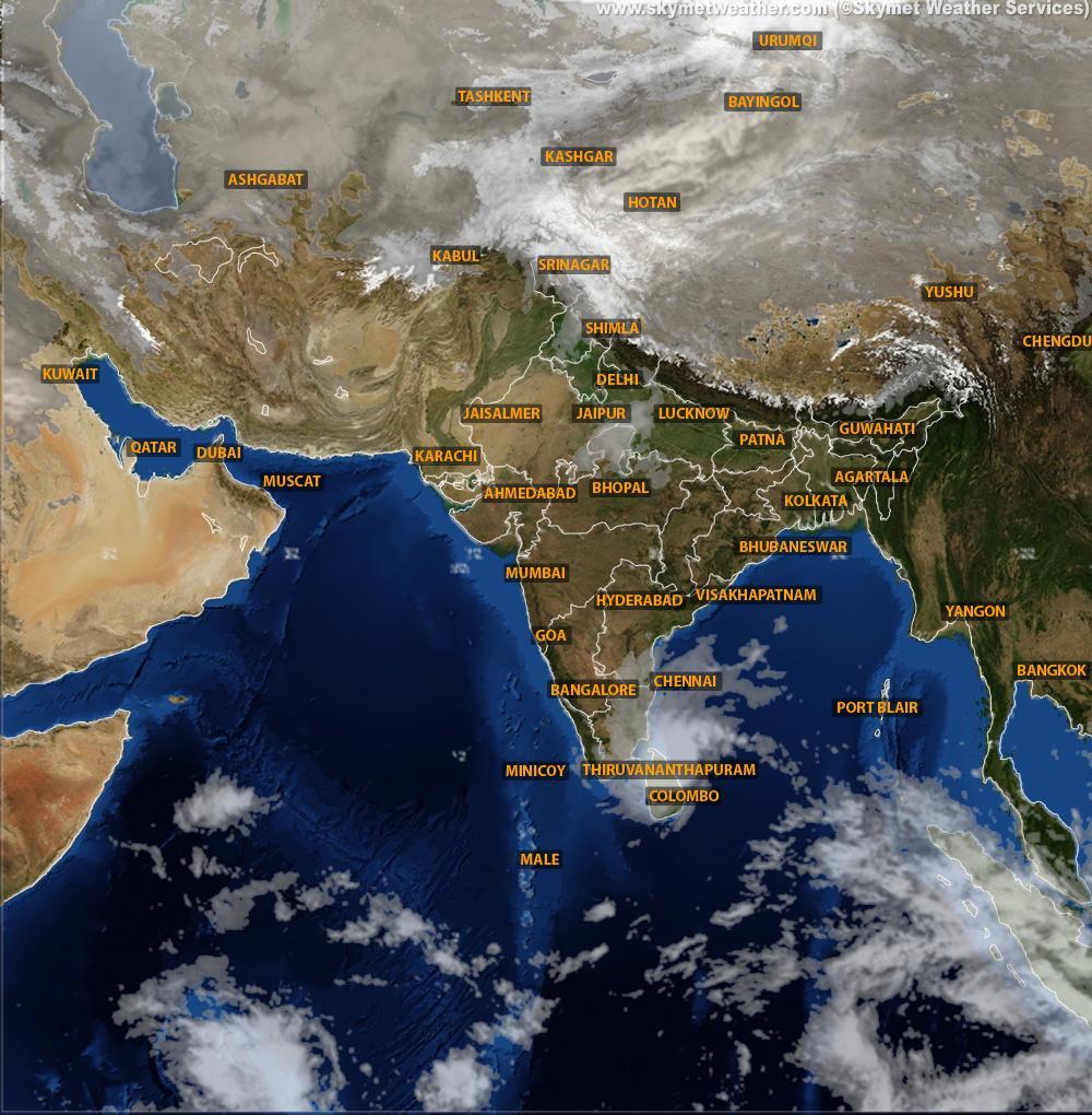 Tamil Nadu to receive good showers in the next 24 hours | Skymet ...