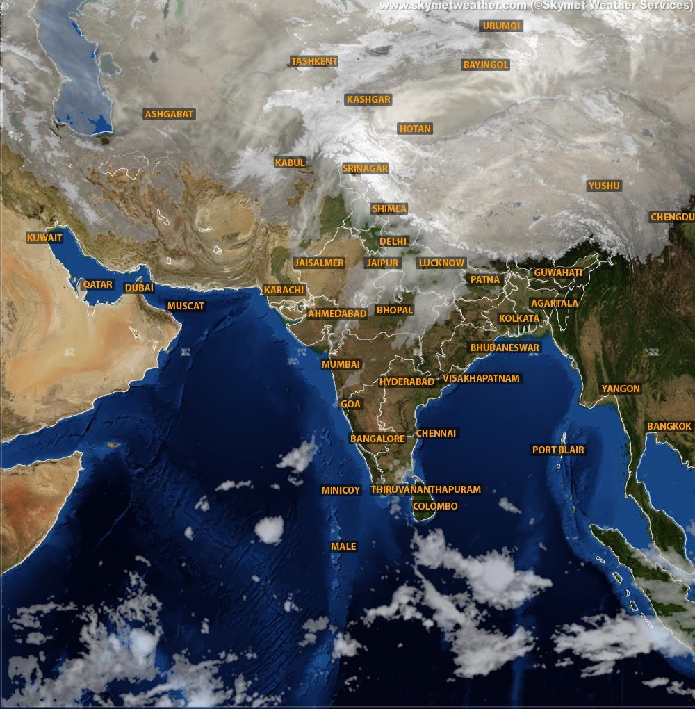 Good amounts of rain received in North India, more rain likely in the ...