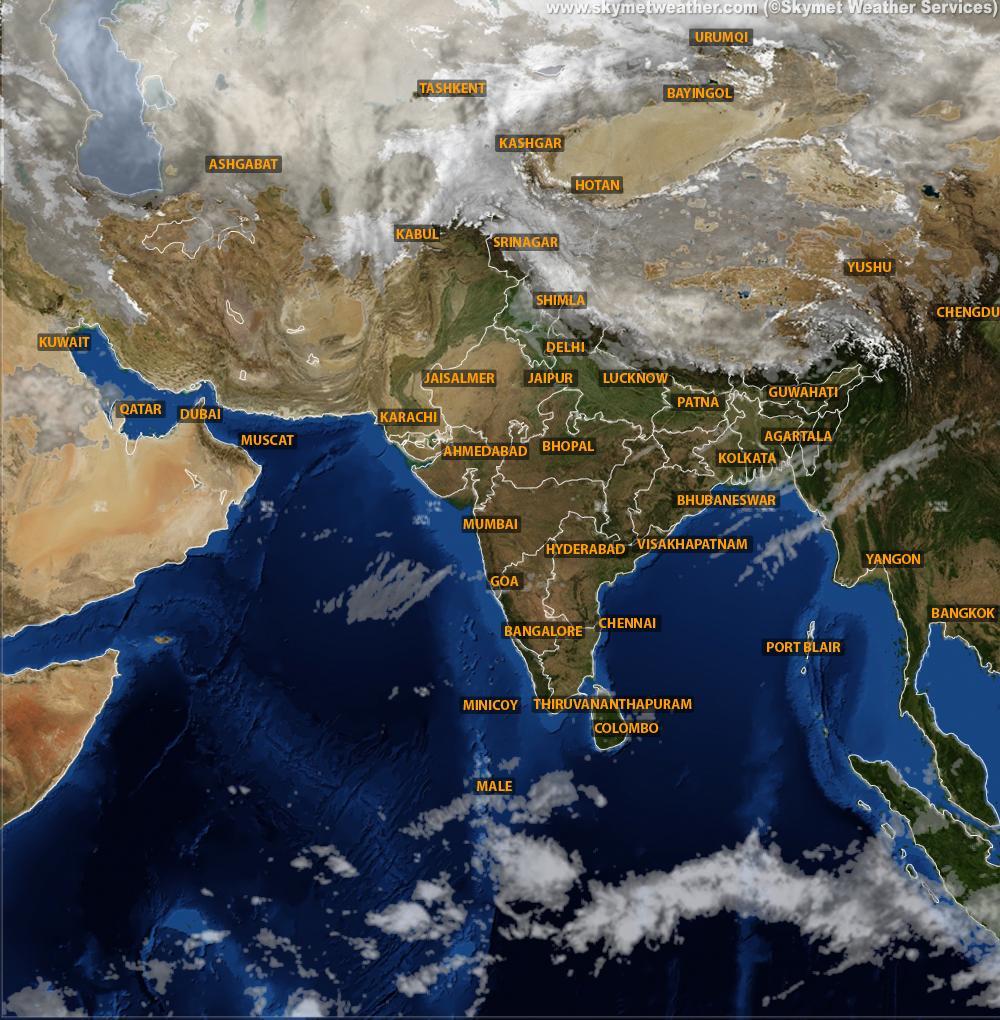 India Map Live