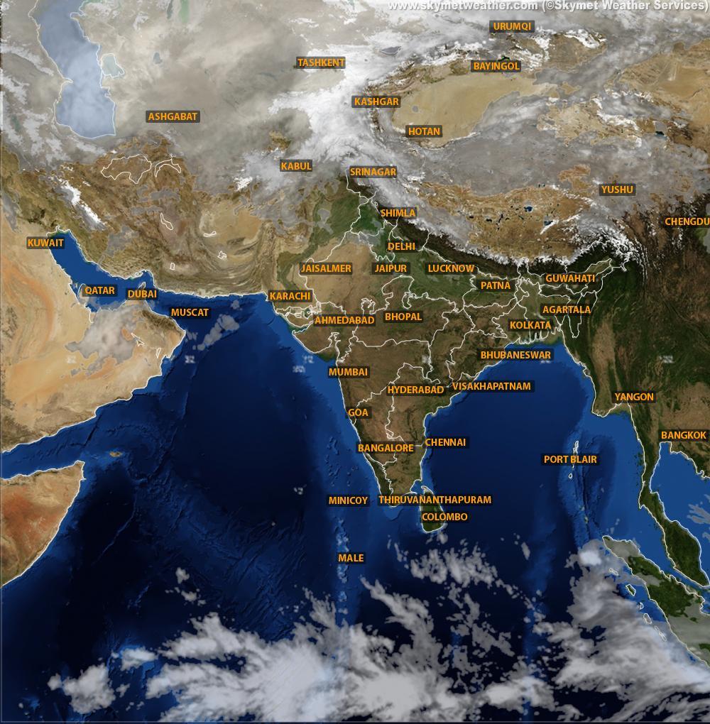 Fresh snowfall in Jammu & Kashmir likely 2nd February onwards | Skymet ...