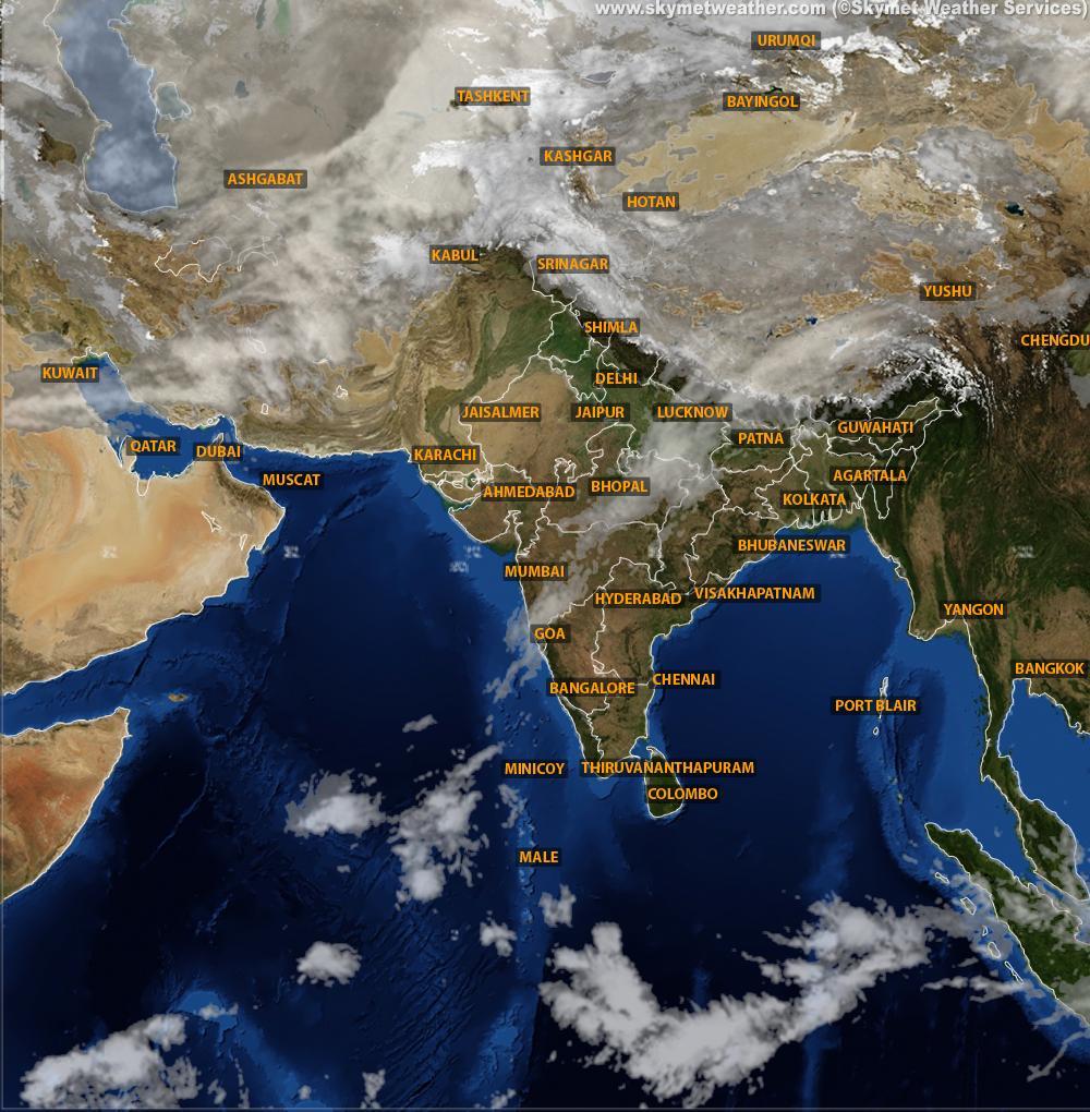 Snowfall likely to reduce in Jammu & Kashmir; night temperatures to ...