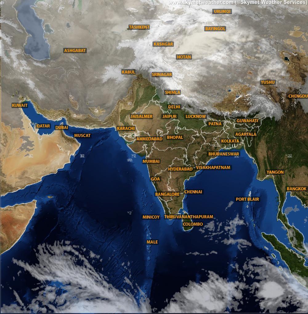 Snowfall in J&K to reduce, likely to pick up in HP, Uttarakhand ...