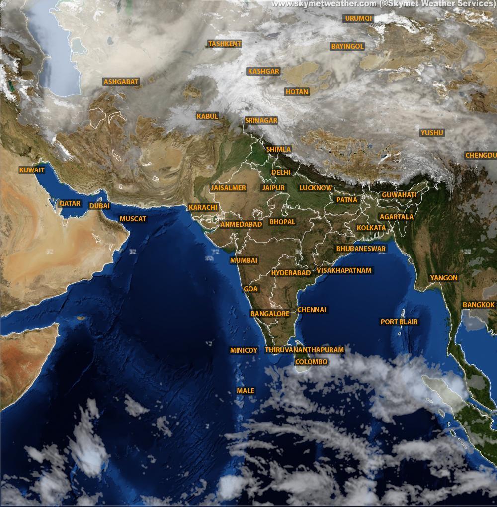 Indian Weather Condition: Rain during weekend likely to change weather ...