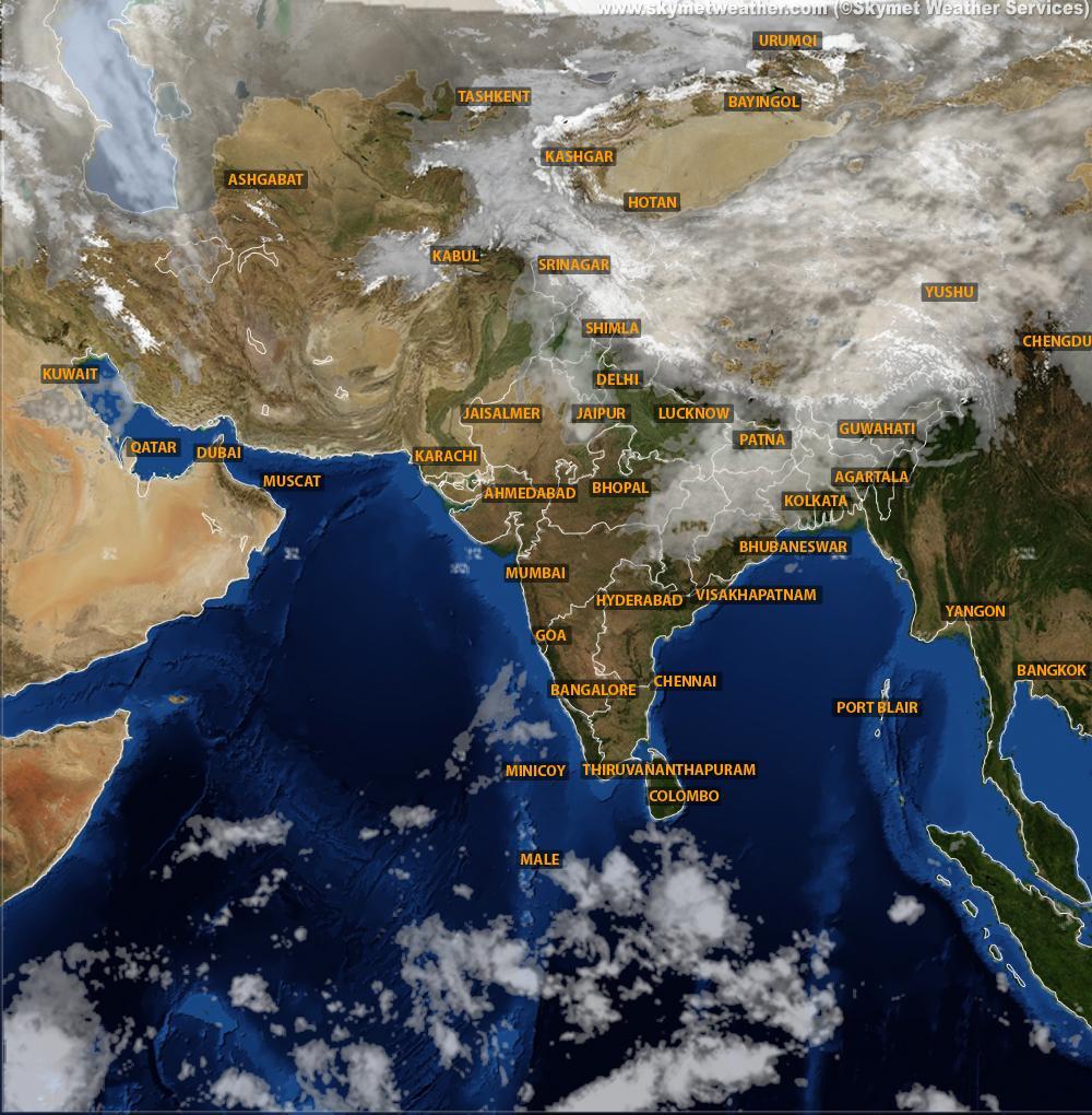 Northwest, Central and East India receives good rain; showers likely to ...