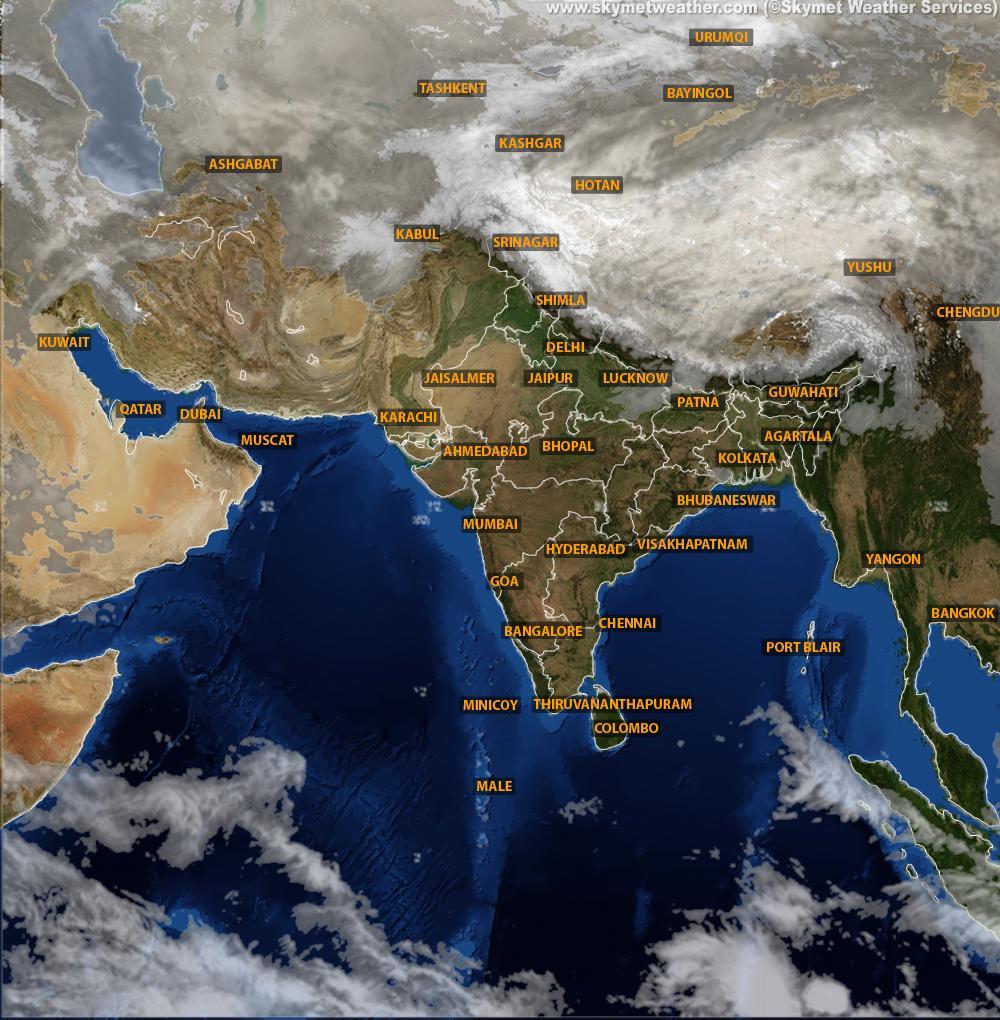 Weather in North India to remain clear; warm weather in south India ...