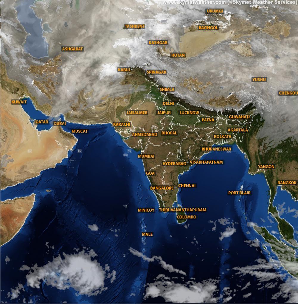 Below normal temperatures keep North India cool and pleasant; chances ...