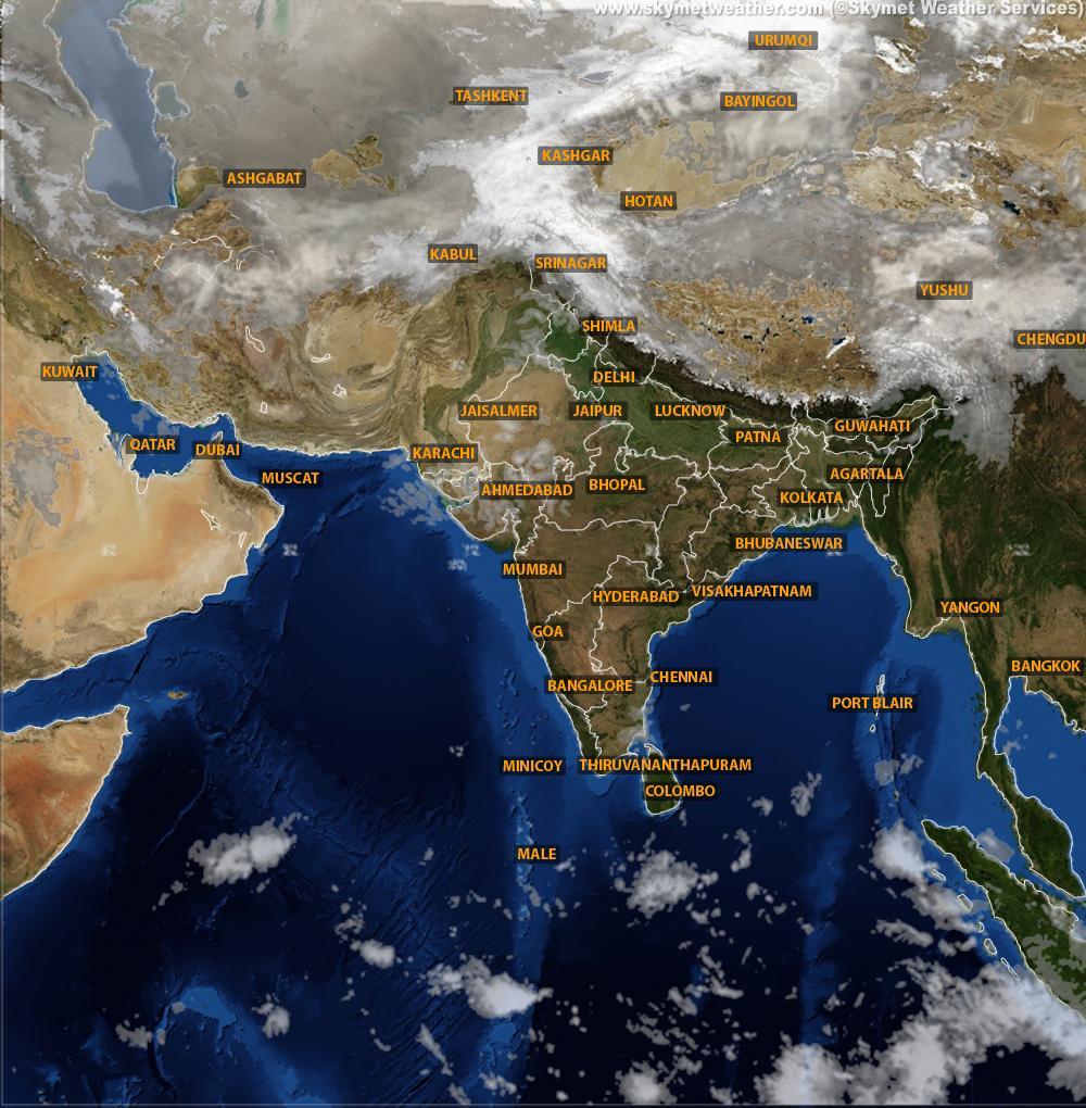 More rain likely this week in Central and East India; showers to ...