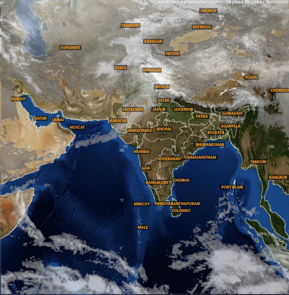 Cold weather in North India is here to stay | Skymet Weather Services