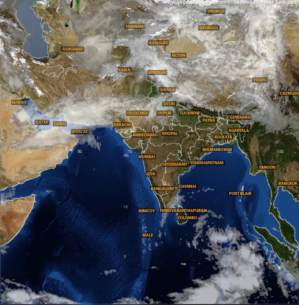 Rain And Snow Likely To Continue In J&K, HP; Showers Expected In Punjab ...