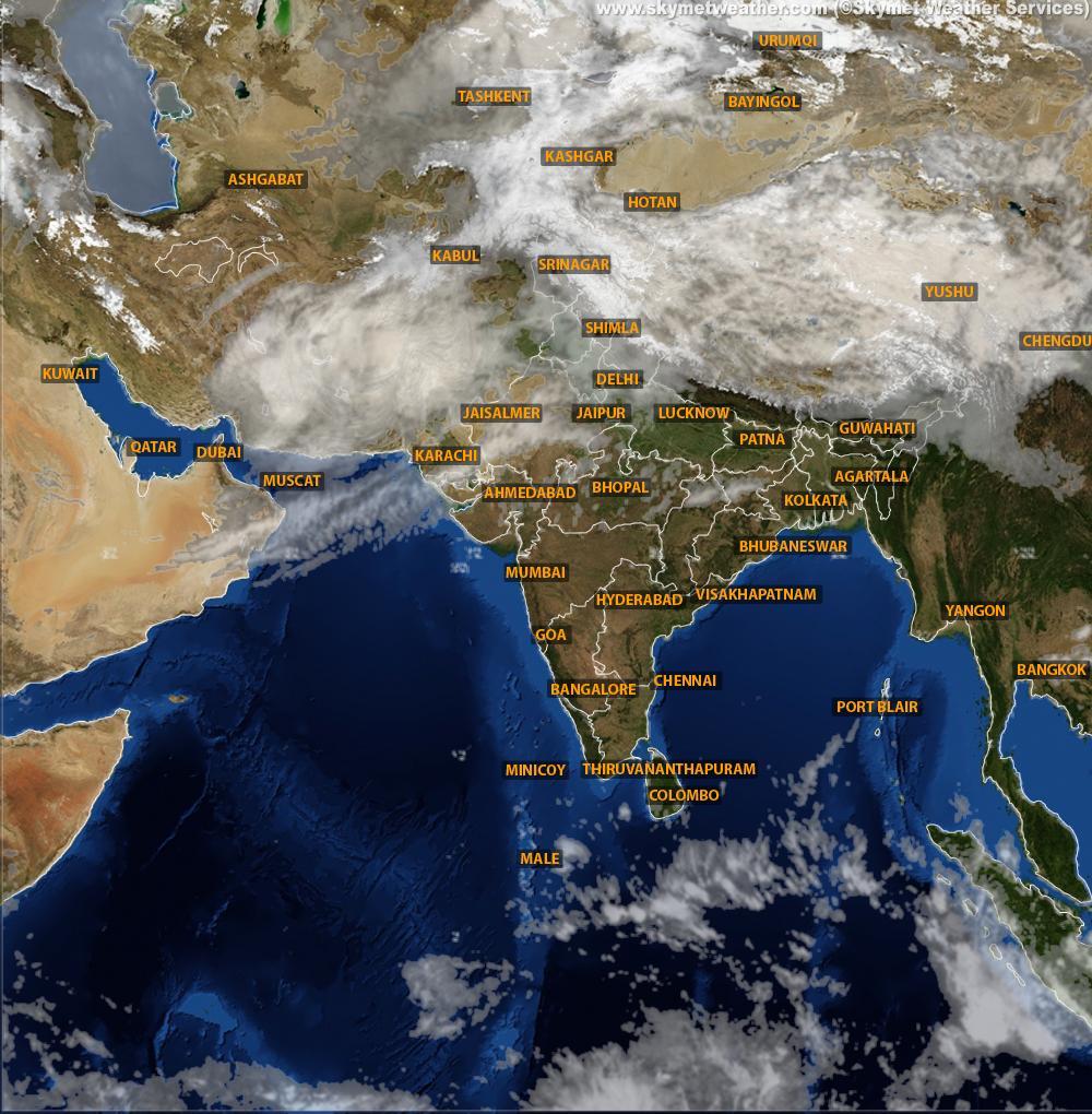 Rain likely to continue in northwest India; temperatures rise in East ...