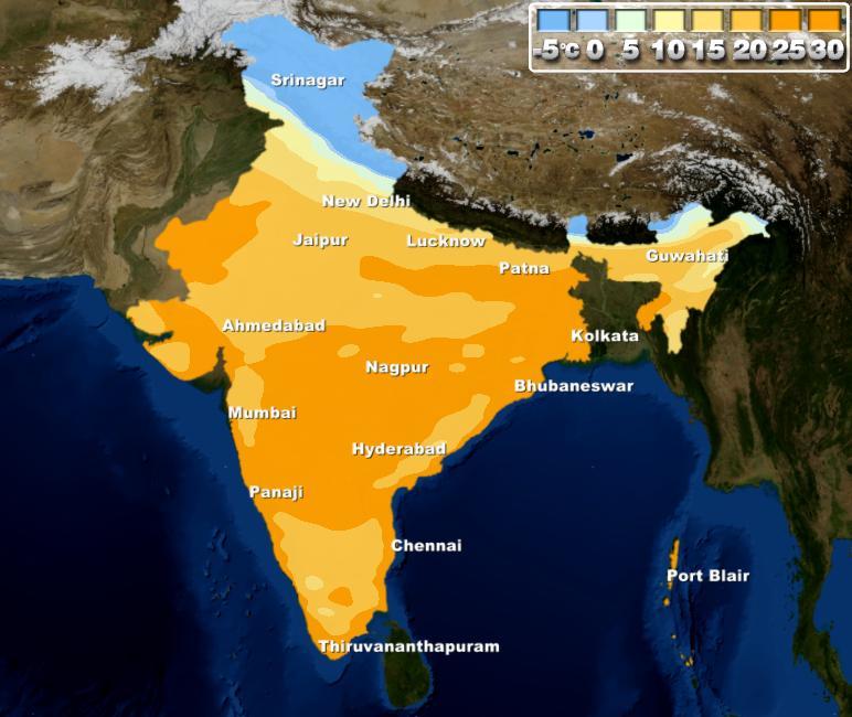 Heat wave to continue in Odisha and WB; rain expected in J&K from ...