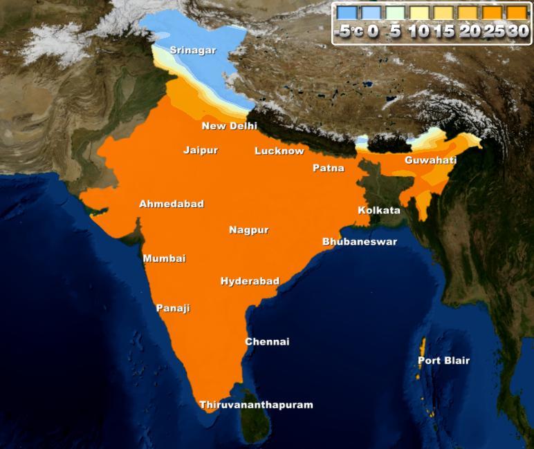 Rising temperatures pump up the heat in India Skymet Weather Services