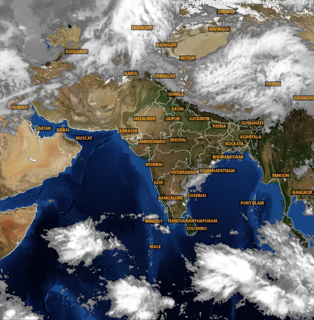 Rain reduces temperatures in Central India; mercury to rise gradually ...