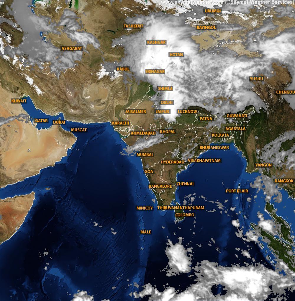 Western Disturbance likely to bring more rain in North India | Skymet ...