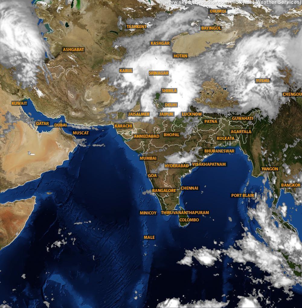 Weather Gwalior By Satellite Picture Skymet Satellite Image : Latest News And Update On Skymet Satellite Image