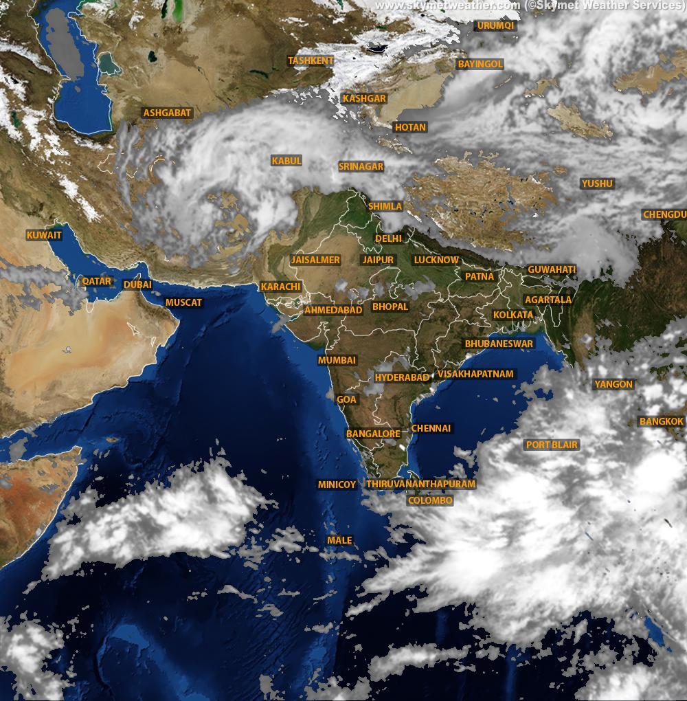 Western Disturbance to escape northwest plains, temperatures to rise ...