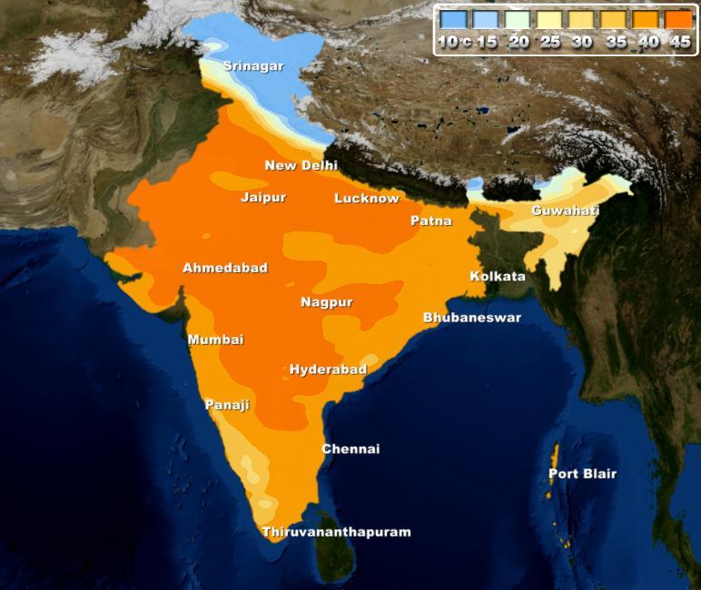 Heat wave expected in Delhi and northwest plains Skymet Weather Services