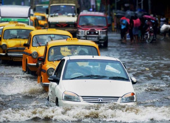 Rain in Kolkata