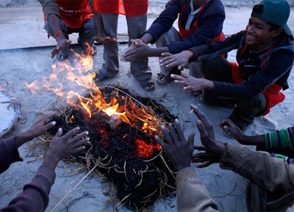 Cold Wave In North India