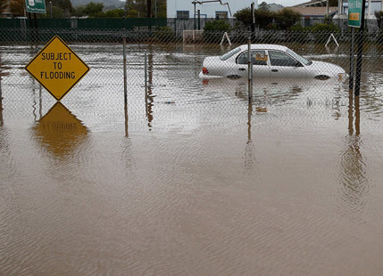 California braces up for a massive storm