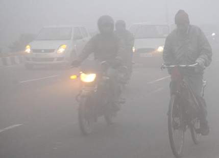 Chandigarh, Amritsar and Agartala observe dense to very dense fog