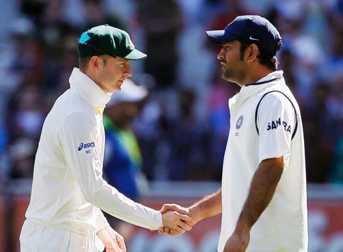 India Australia Test Series 2014