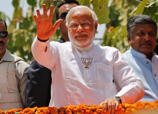 PM Narendra Modi in Varanasi