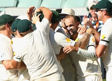 Lyon bowls Australia to dramatic win