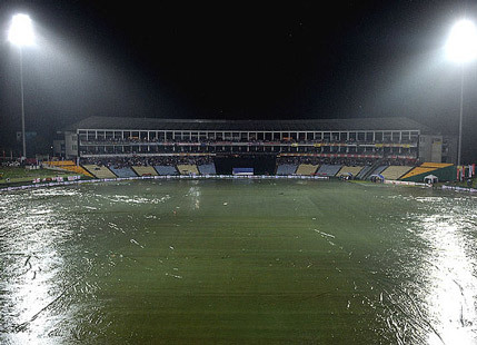 NE MONSOON CONVERTS KANDY ONE DAY INTO A TWO DAY MATCH!