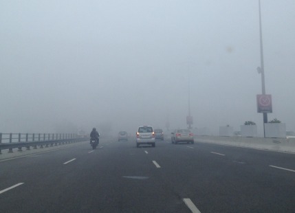 Fog In North India