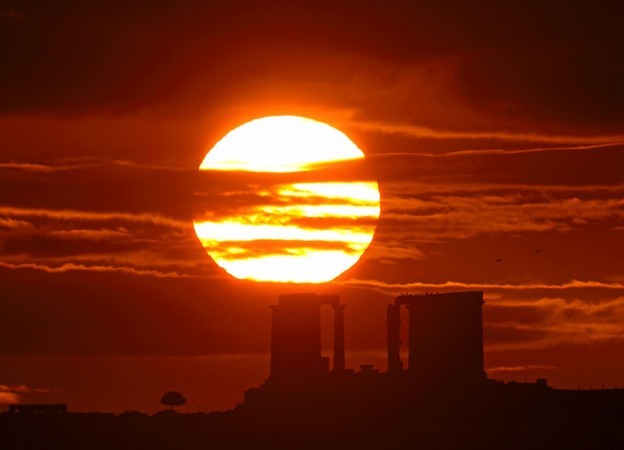 Sunrise in Uttar Pradesh