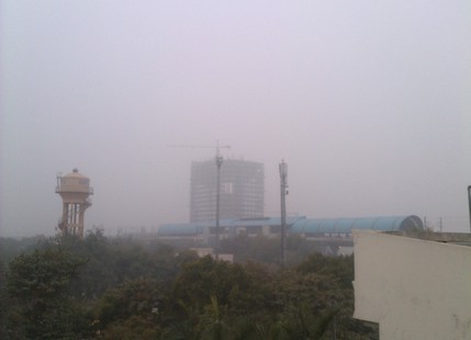 Fog in India