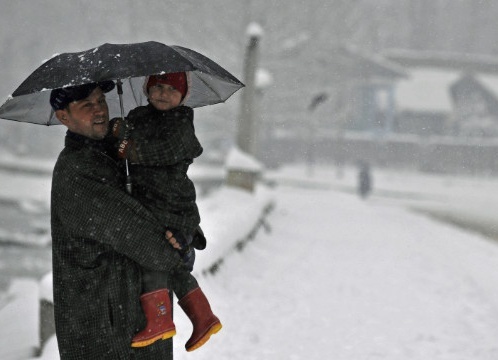 Weather in Jammu and Kashmir